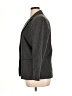 Joan Leslie Chevron-herringbone Gray Wool Blazer Size 16 (petite) - photo 5