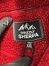 Grizzly Sherpa 100% Polyester Burgundy Pullover Sweater Size XXL - photo 4