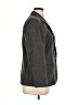 Joan Leslie Chevron-herringbone Gray Wool Blazer Size 16 (petite) - photo 4