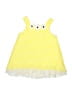 Satin Flowers 100% Polyester Yellow Dress Size 6X - photo 1