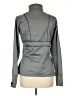 J. America 100% Polyester Gray Track Jacket Size L - photo 2