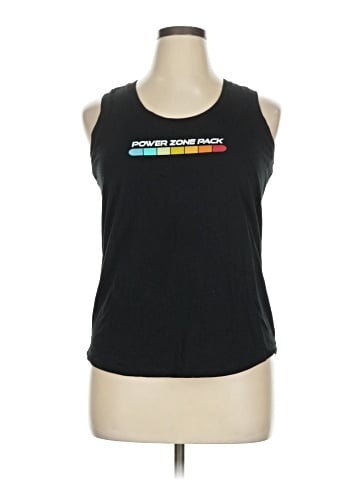 District. Sleeveless T-Shirt (view 1)