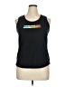 District. Black Sleeveless T-Shirt Size XL - photo 1