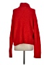 H&M Red Turtleneck Sweater Size S - photo 2