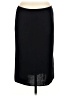 MING WANG Solid Black Formal Skirt Size M - photo 1