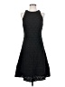 Ann Taylor Argyle Black Cocktail Dress Size 4 - photo 1