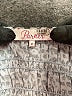 Parker Silver Long Sleeve Top Size M - photo 7