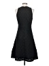 Ann Taylor Argyle Black Cocktail Dress Size 4 - photo 2