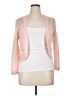 Cloud Chaser 100% Acrylic Pink Cardigan Size XL - photo 1
