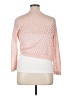 Cloud Chaser 100% Acrylic Pink Cardigan Size XL - photo 2