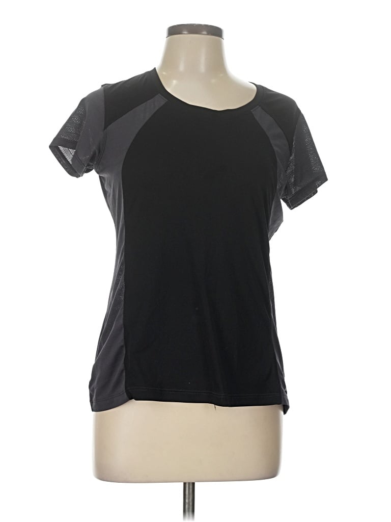 Pre-owned Avia Active T-shirt In Black