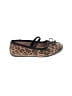 Wonder Nation Animal Print Brown Flats Size 7 (kids) - photo 1