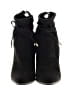Just Fab Black Ankle Boots Size 6 - photo 2