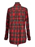 Old Navy Plaid Red Long Sleeve Button-Down Shirt Size L - photo 2