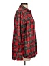 Old Navy Plaid Red Long Sleeve Button-Down Shirt Size L - photo 4