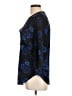 Torrid 100% Polyester Blue 3/4 Sleeve Blouse Size Lg Plus (0) - photo 5