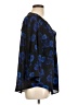 Torrid 100% Polyester Blue 3/4 Sleeve Blouse Size Lg Plus (0) - photo 4