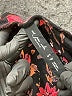 Out From Under 100% Rayon Paisley Black Jumpsuit Size S - photo 3