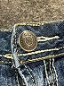 Wall Flower Hearts Blue Jeans Size 3 - photo 4