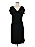 Nomadic Traders Solid Black Casual Dress Size M - photo 1
