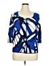 Escada Blue Cardigan Size XL - photo 1