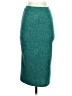 Bordeaux Paisley Teal Formal Skirt Size XS - photo 1