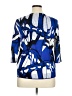 Escada Blue Cardigan Size XL - photo 2