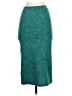 Bordeaux Paisley Teal Formal Skirt Size XS - photo 2