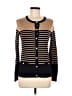 Lands' End 100% Baumwolle Brown Cardigan Size XS - photo 1