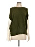 Sanctuary Color Block Green Pullover Sweater Size L - photo 1