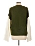 Sanctuary Color Block Green Pullover Sweater Size L - photo 2