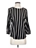 Adrianna Papell Black 3/4 Sleeve Blouse Size S - photo 1