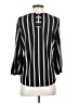 Adrianna Papell Black 3/4 Sleeve Blouse Size S - photo 2