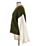 Sanctuary Color Block Green Pullover Sweater Size L - photo 5