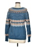 Unbranded 100% Polyester Argyle Blue Pullover Sweater Size M - photo 1