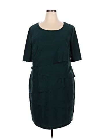 Connected Apparel Casual Dress (view 1)