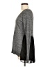 Express Gray Pullover Sweater Size M - photo 5