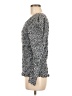 Parker Silver Long Sleeve Top Size M - photo 5