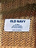 Old Navy Stripes Tan Turtleneck Sweater Size S (tall) - photo 7