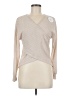 Assorted Brands Tan Ivory Long Sleeve Top Size M - photo 1
