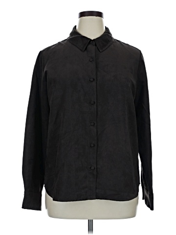 Velvet Heart Long Sleeve Blouse (view 1)