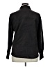 Velvet Heart 100% Polyester Solid Black Long Sleeve Blouse Size XL - photo 2