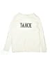 Assorted Brands Ivory Pullover Sweater Size S (kids) - photo 1