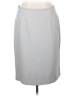 Evan Picone 100% Polyester Chevron-herringbone Gray Formal Skirt Size 16 - photo 1