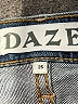 Daze Hearts Blue Jeans Size 25 waist - photo 7