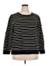Talbots Black Long Sleeve Top Size 2X - photo 1