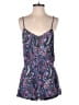 American Eagle Outfitters 100% Viscose Paisley Blue Romper Size S - photo 1