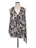 Apt. 9 100% Polyester Silver Sleeveless Blouse Size 1X - photo 1