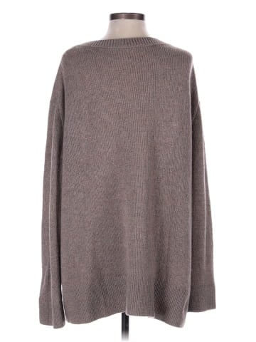 The Row Cashmere Pullover Sweater (view 2)