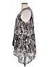 Apt. 9 100% Polyester Silver Sleeveless Blouse Size 1X - photo 5